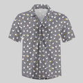 Chemise Hawaïenne à Poche - Jeu de l'Oie Trois