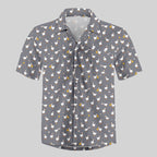 Chemise Hawaïenne à Poche - Jeu de l'Oie Trois