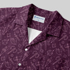 Chemise Hawaïenne à Poche - Armes Médiévales de JDR