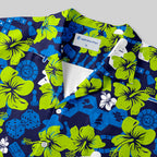 Chemise Hawaïenne à Poche - Hibiscus de Hawaii Jeu de Société