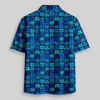 Chemise Hawaïenne à Poche - Motif Hawaïen Robot
