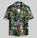 Chemise Hawaïenne à Poche - Extraterrestre de la Jungle