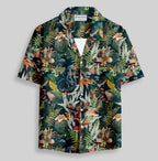Chemise Hawaïenne à Poche - Extraterrestre de la Jungle