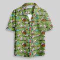 Chemise Hawaïenne à Poche - Opossums Occupés