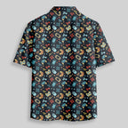 Chemise Hawaïenne à Poche - Manette de Jeu Rétro