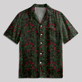 Chemise Hawaïenne à Poche - Carte Circuit de Noël