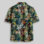 Chemise Hawaïenne à Poche - Extraterrestre de la Jungle