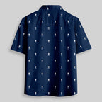 Chemise Hawaïenne à Poche - Icône de l'USS Enterprise