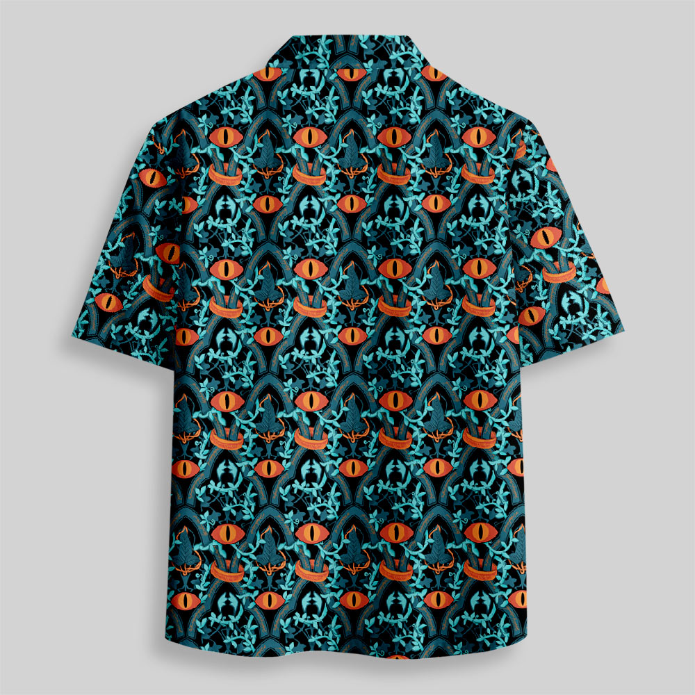 Chemise Hawaïenne à Poche - L'Œil de Sauron