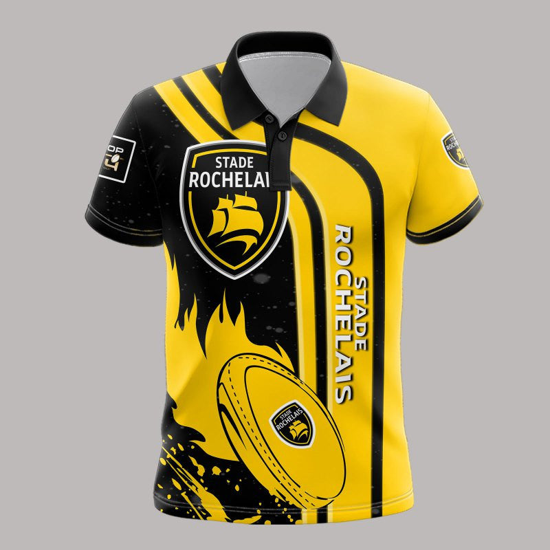 Polo Stade Rochelais 06