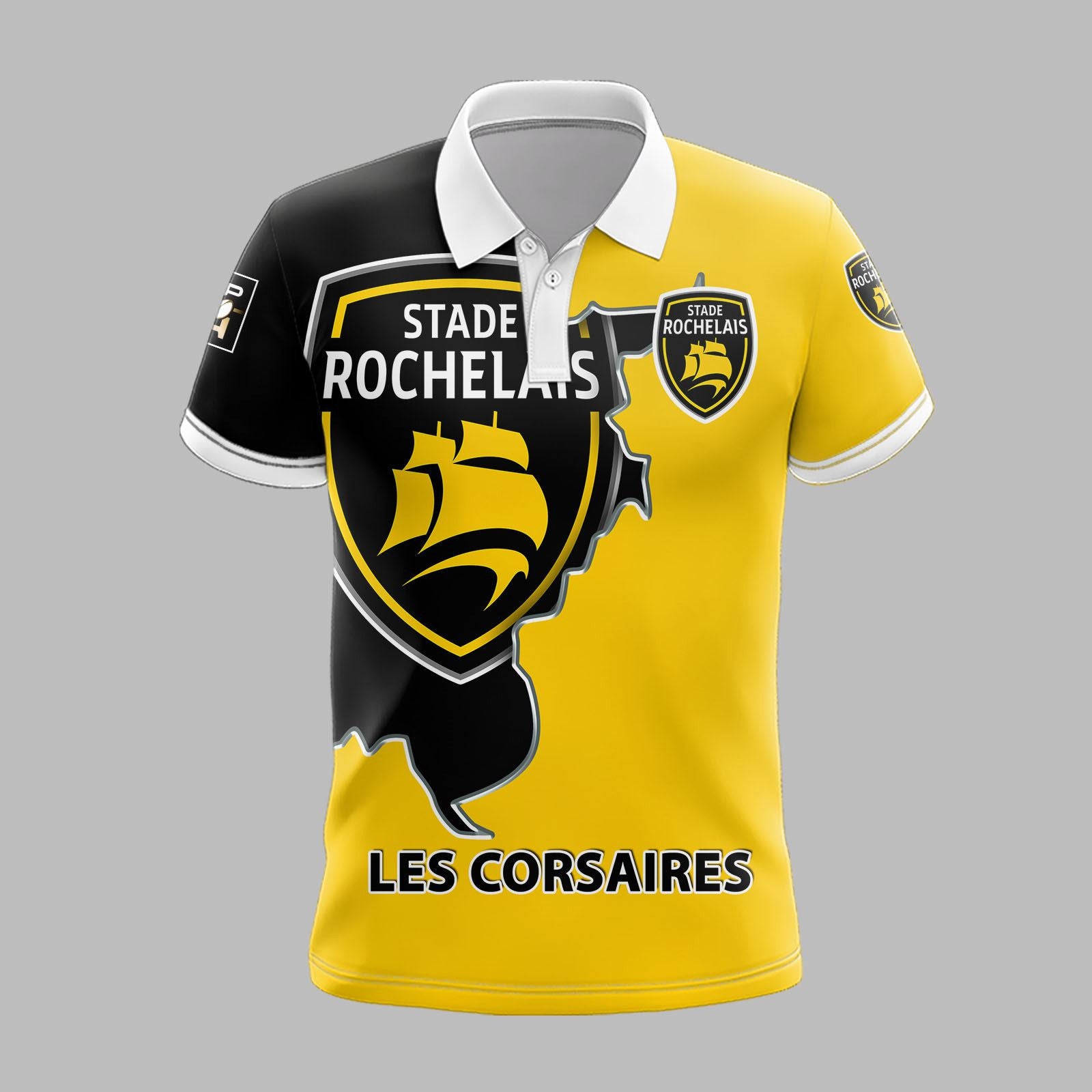 Polo Stade Rochelais 01