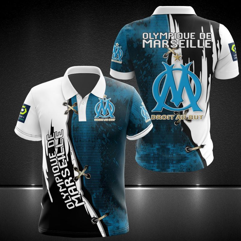 Polo Olympique de Marseille 03 - Polo Football de Ligue 1