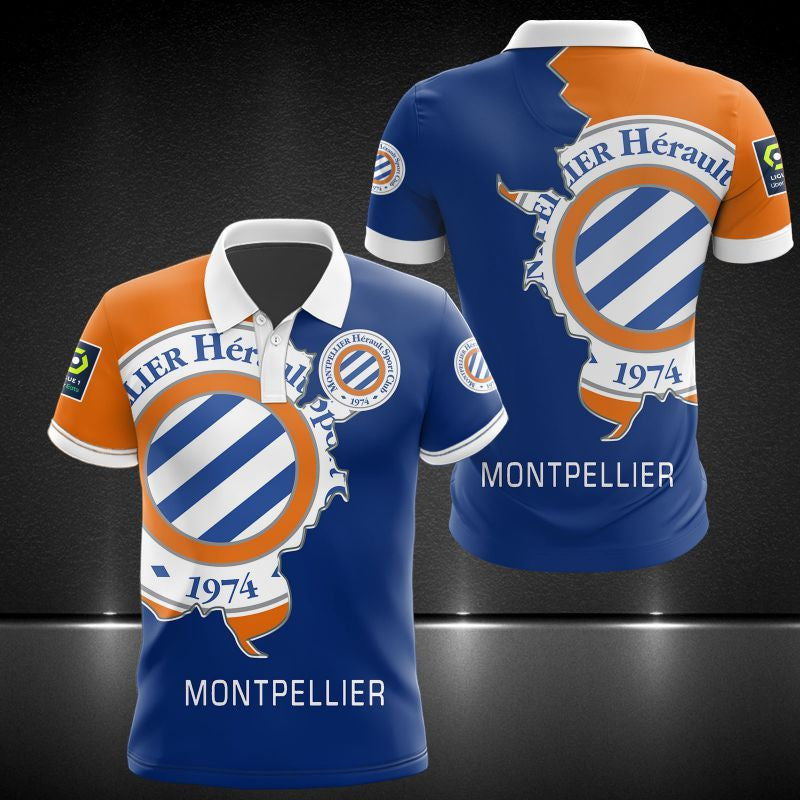 Polo Montpellier HSC 01 - Polo Football de Ligue 1