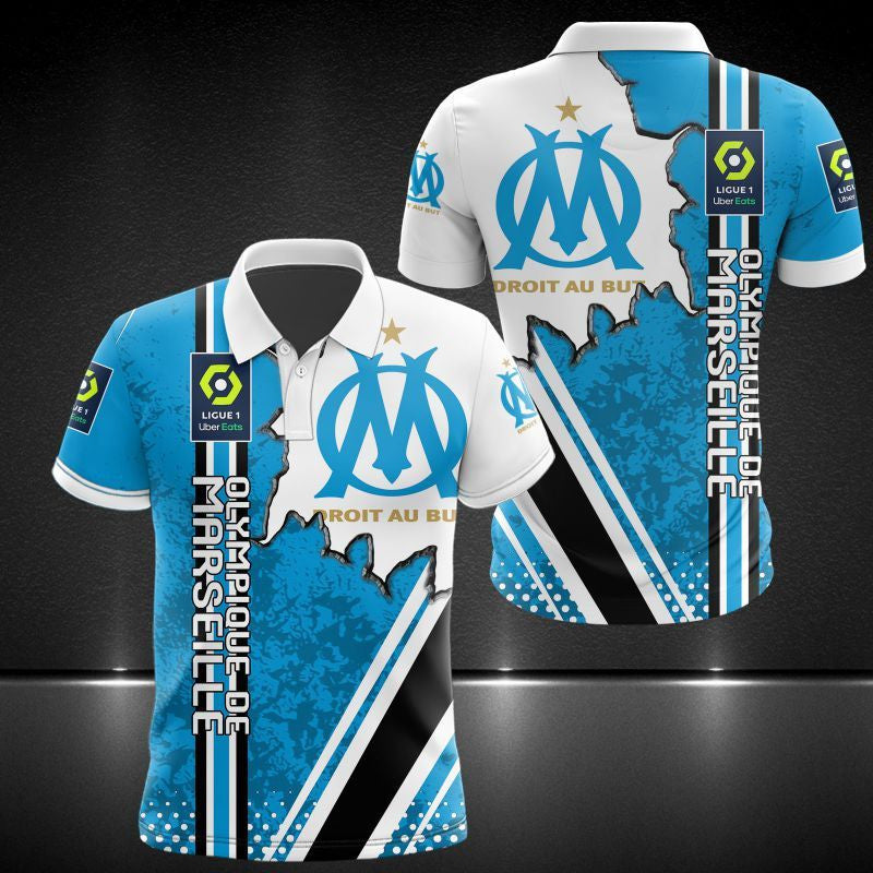 Polo Olympique de Marseille 01 - Polo Football de Ligue 1