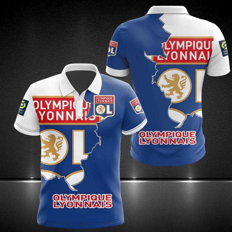 Polo Olympique Lyonnais 01 - Polo Football de Ligue 1