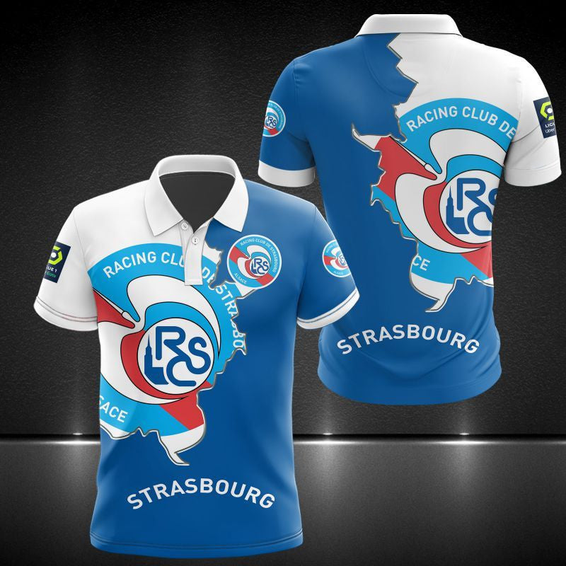 Polo RC Strasbourg Alsace 01 - Polo Football de Ligue 1