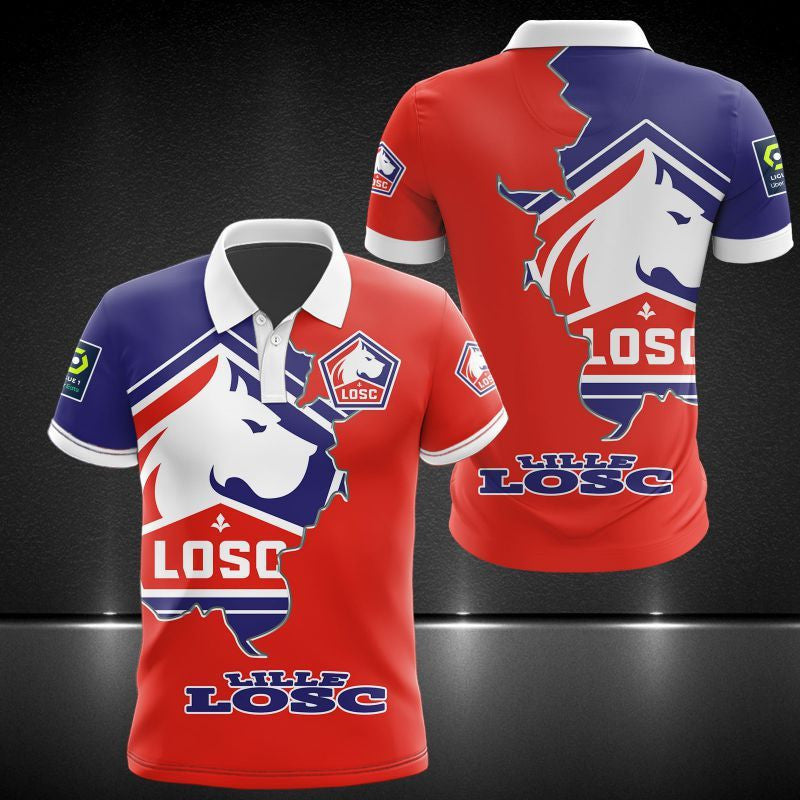 Polo LOSC Lille 01 - Polo Football de Ligue 1