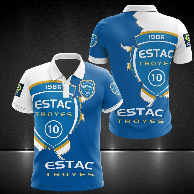 Polo ESTAC Troyes 01 - Polo Football de Ligue 2