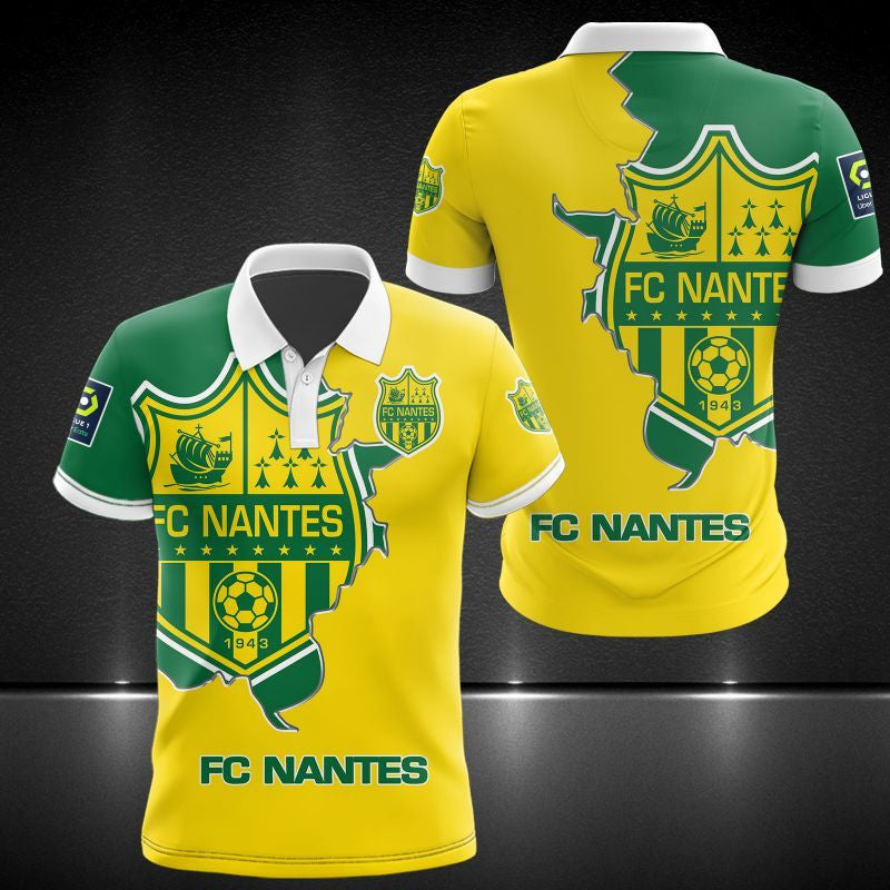 Polo FC Nantes 01 - Polo Football de Ligue 1