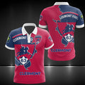Polo Clermont Foot Auvergne 63 01 - Polo Football de Ligue 2
