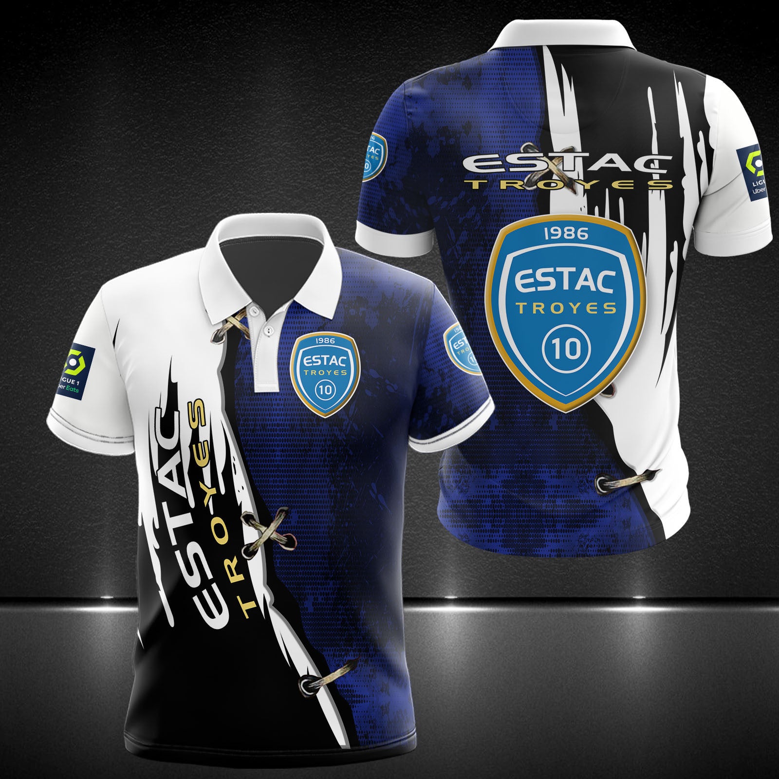 Polo ESTAC Troyes 02 - Polo Football de Ligue 2
