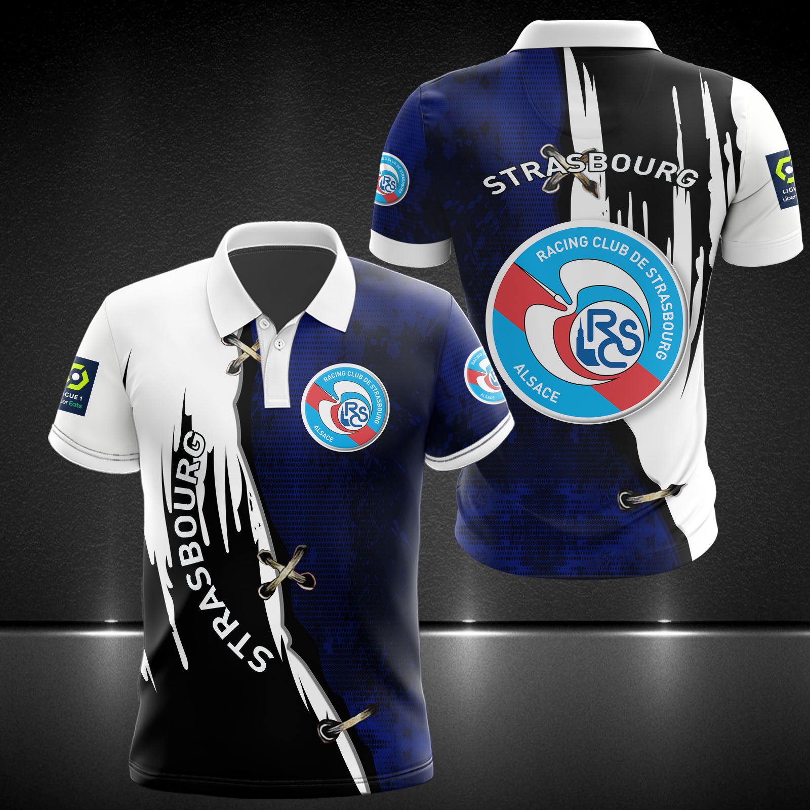 Polo RC Strasbourg Alsace 02 - Polo Football de Ligue 1