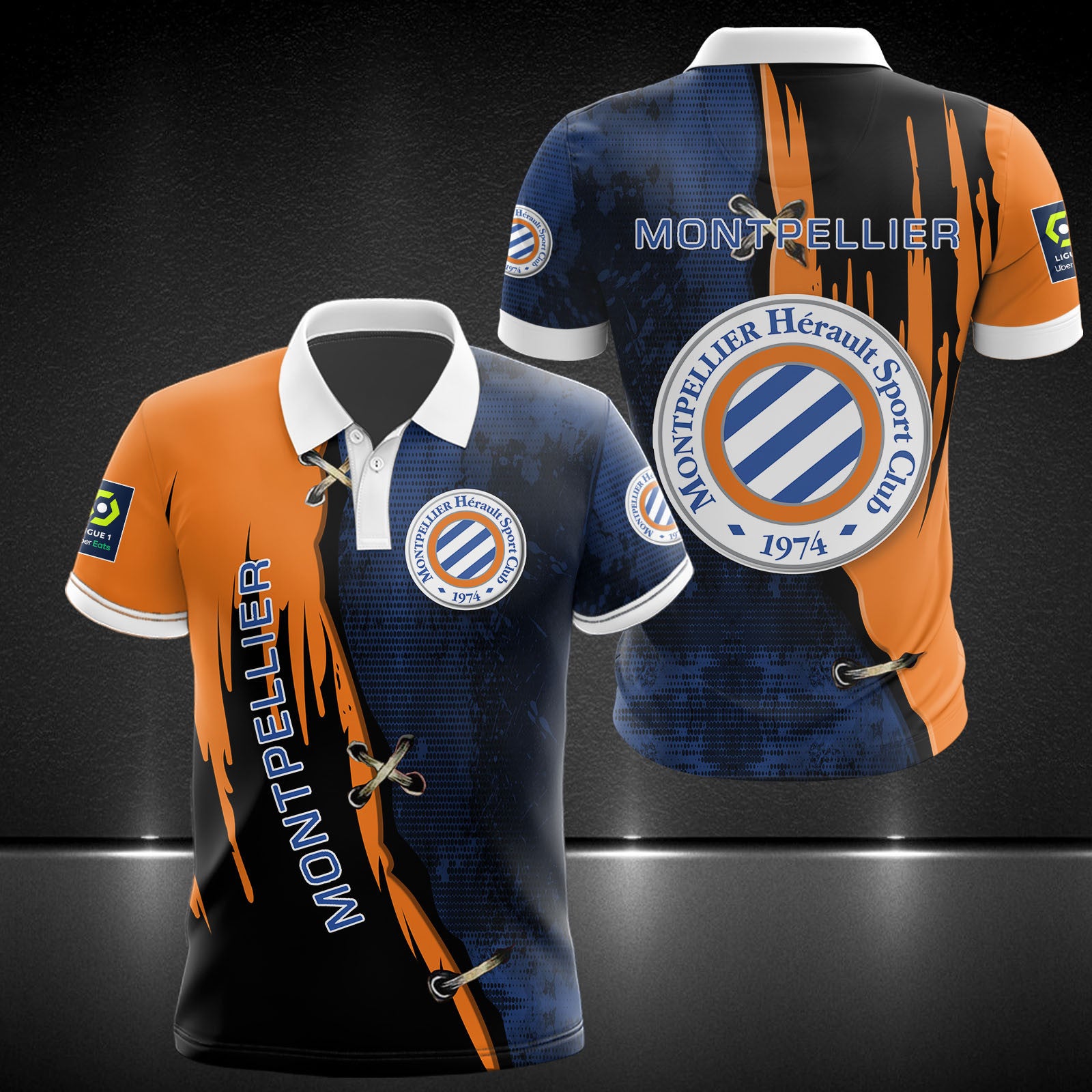 Polo Montpellier HSC 02 - Polo Football de Ligue 1