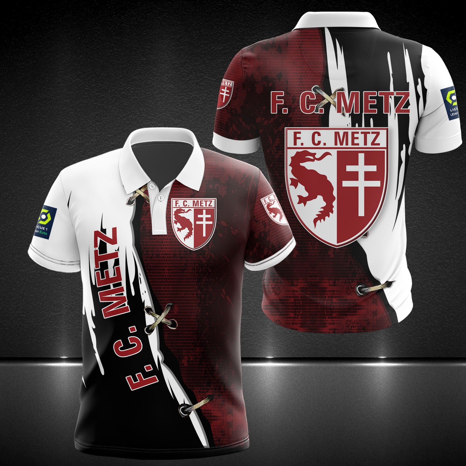 Polo FC Metz 02 - Polo Football de Ligue 2