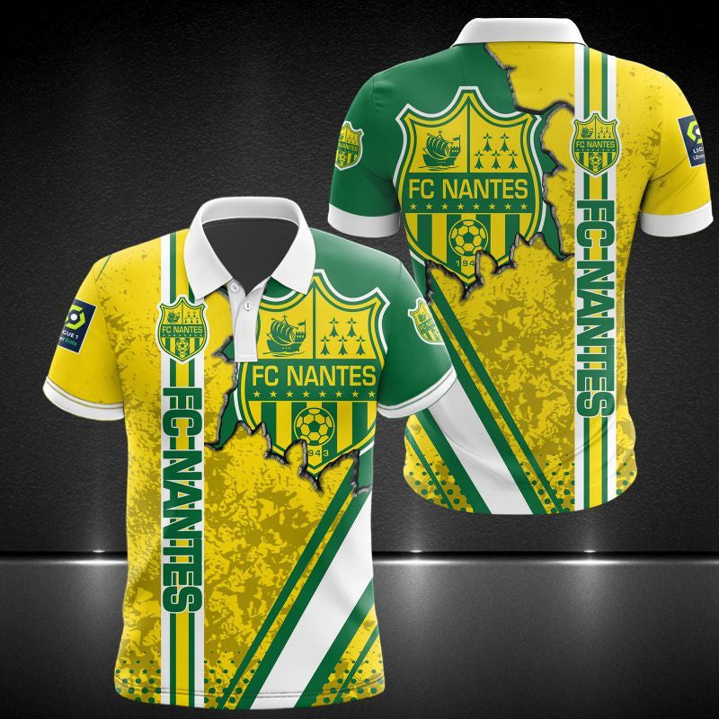 Polo FC Nantes 03 - Polo Football de Ligue 1