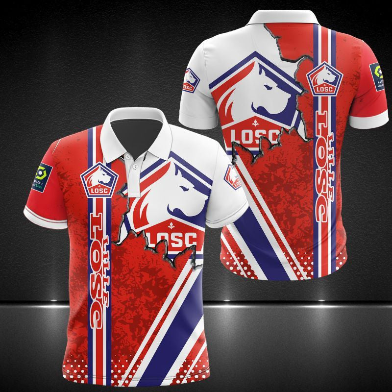 Polo LOSC Lille 03 - Polo Football de Ligue 1