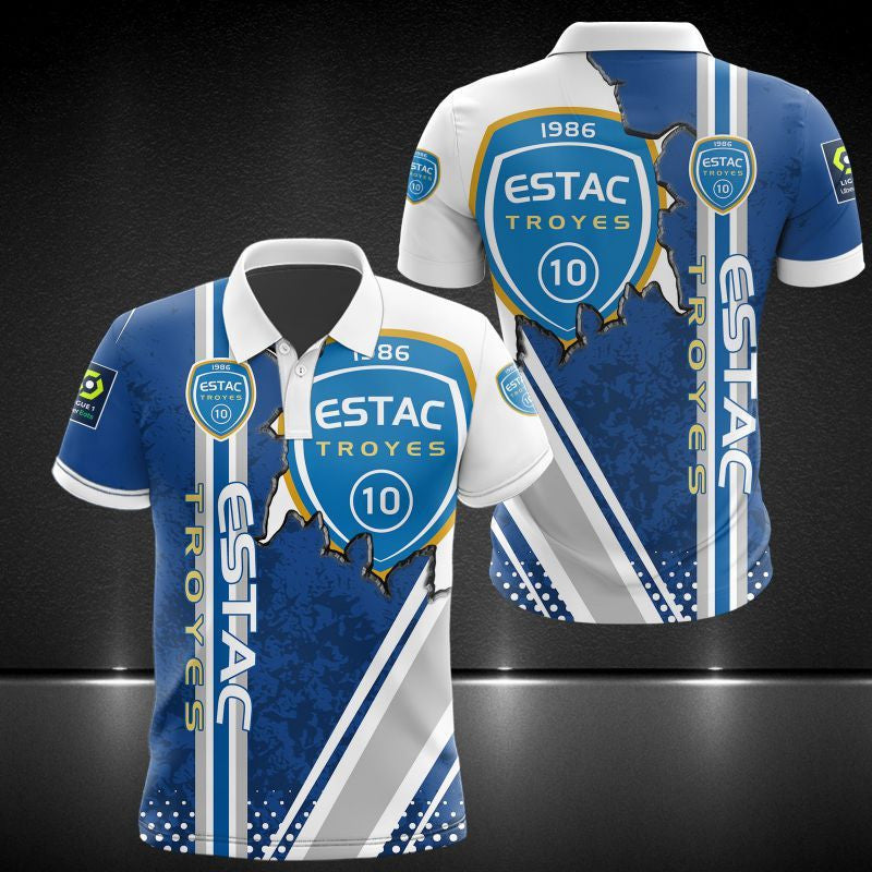 Polo ESTAC Troyes 03 - Polo Football de Ligue 2