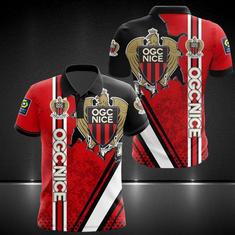 Polo OGC Nice 03 - Polo Football de Ligue 1