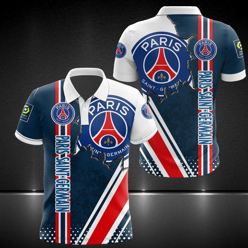 Polo PSG 03 - Polo Football de Ligue 1