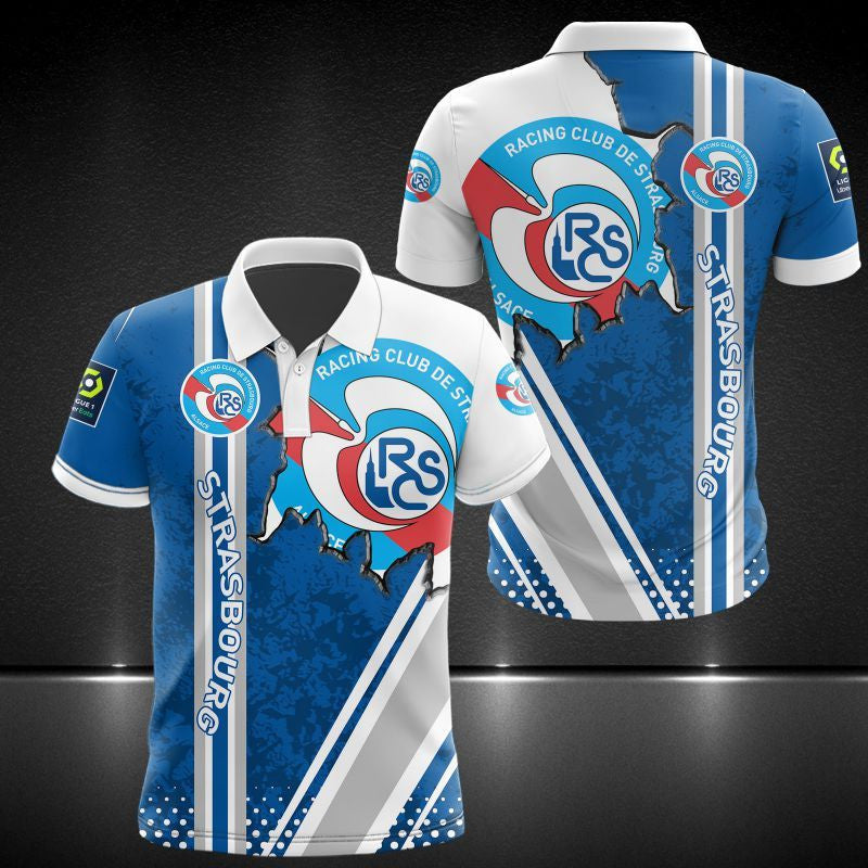 Polo RC Strasbourg Alsace 03 - Polo Football de Ligue 1