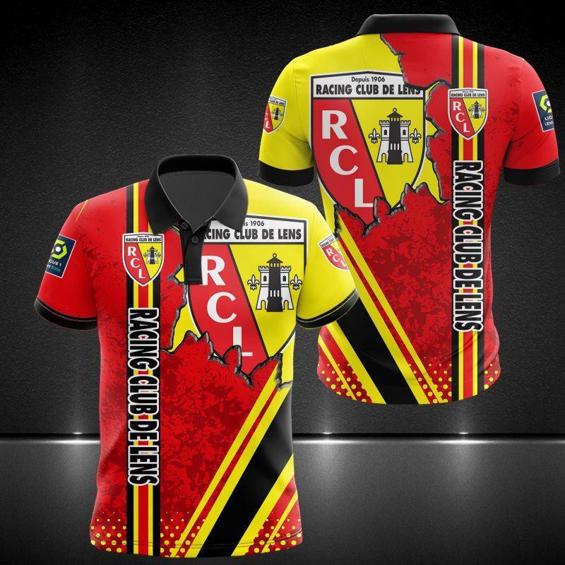 Polo Racing Club de Lens 03 - Polo Football de Ligue 1