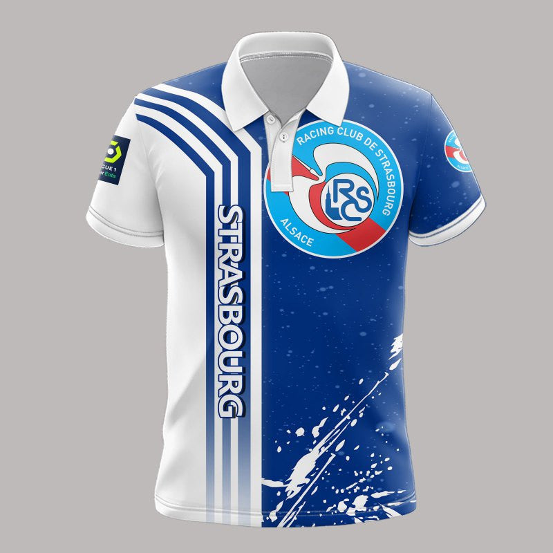 Polo RC Strasbourg Alsace 04 - Polo Football de Ligue 1