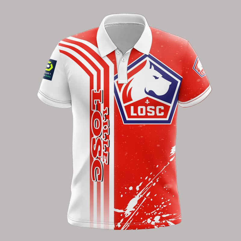 Polo LOSC Lille 04 - Polo Football de Ligue 1
