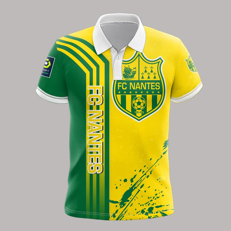 Polo FC Nantes 04 - Polo Football de Ligue 1