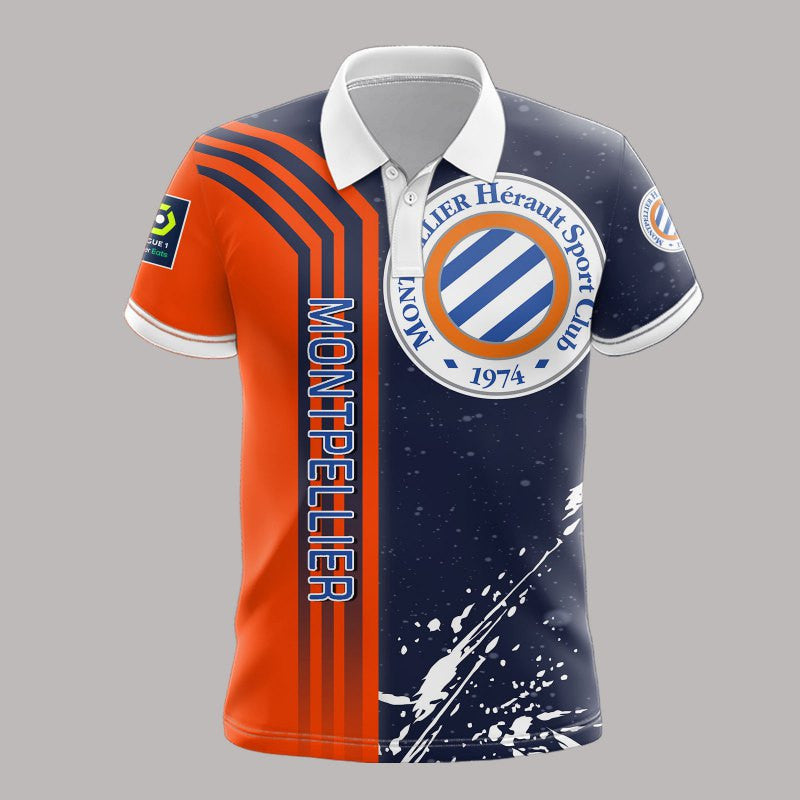 Polo Montpellier HSC 04 - Polo Football de Ligue 1