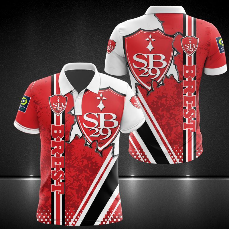Polo Stade Brestois 29 03 - Polo Football de Ligue 1