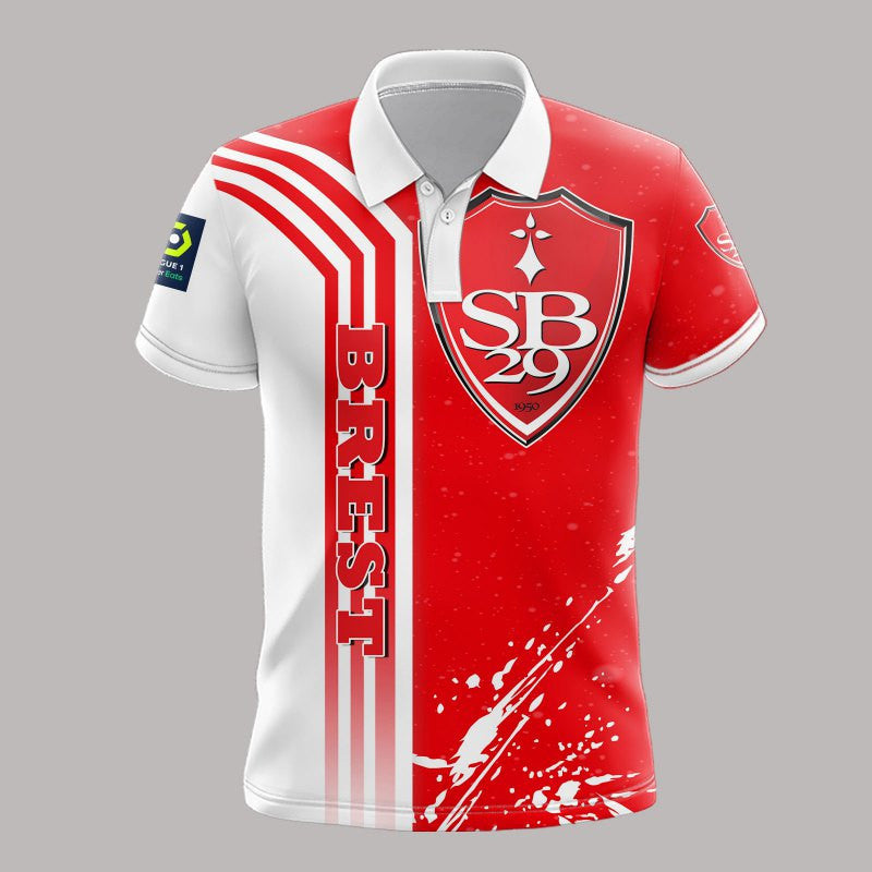 Polo Stade Brestois 29 04 - Polo Football de Ligue 1