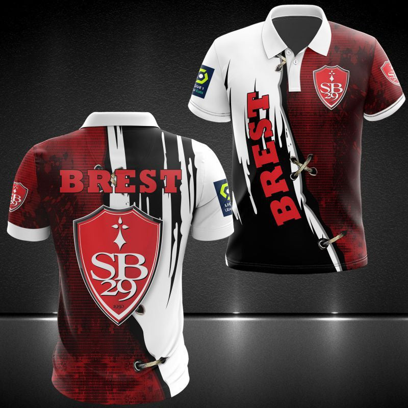 Polo Stade Brestois 29 02 - Polo Football de Ligue 1