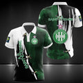 Polo AS Saint-Étienne 02 - Polo Football de Ligue 1