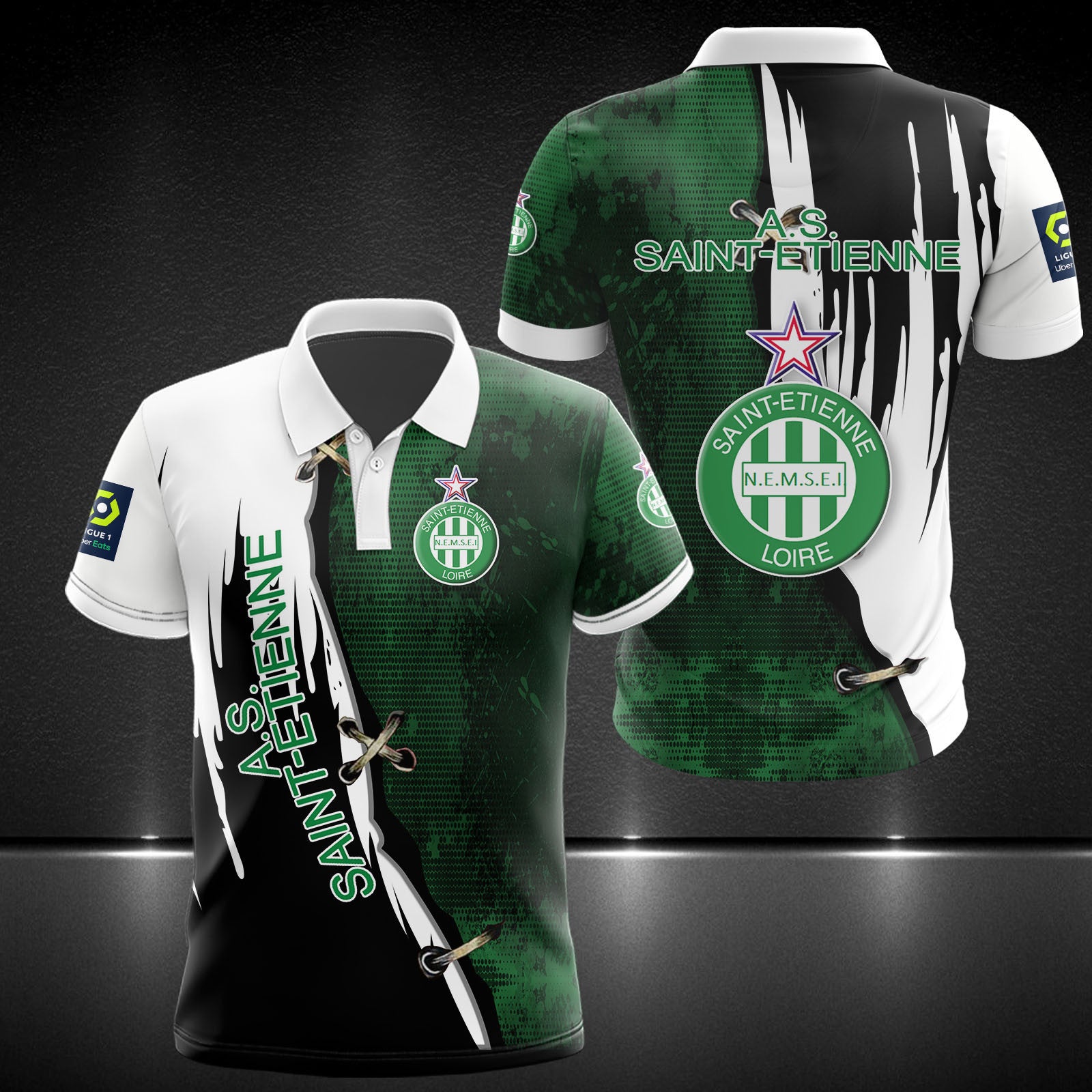 Polo AS Saint-Étienne 02 - Polo Football de Ligue 1