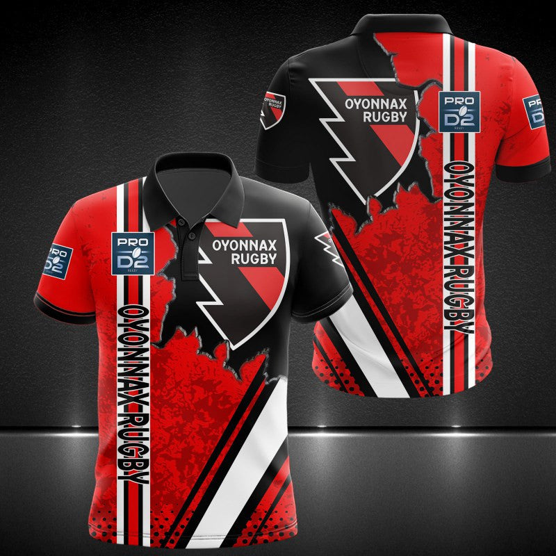 Polo Oyonnax Rugby 01