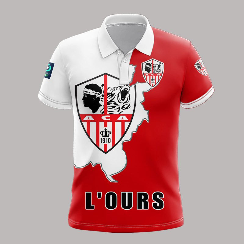 Polo AC Ajaccio 01 - Polo Football de Ligue 2