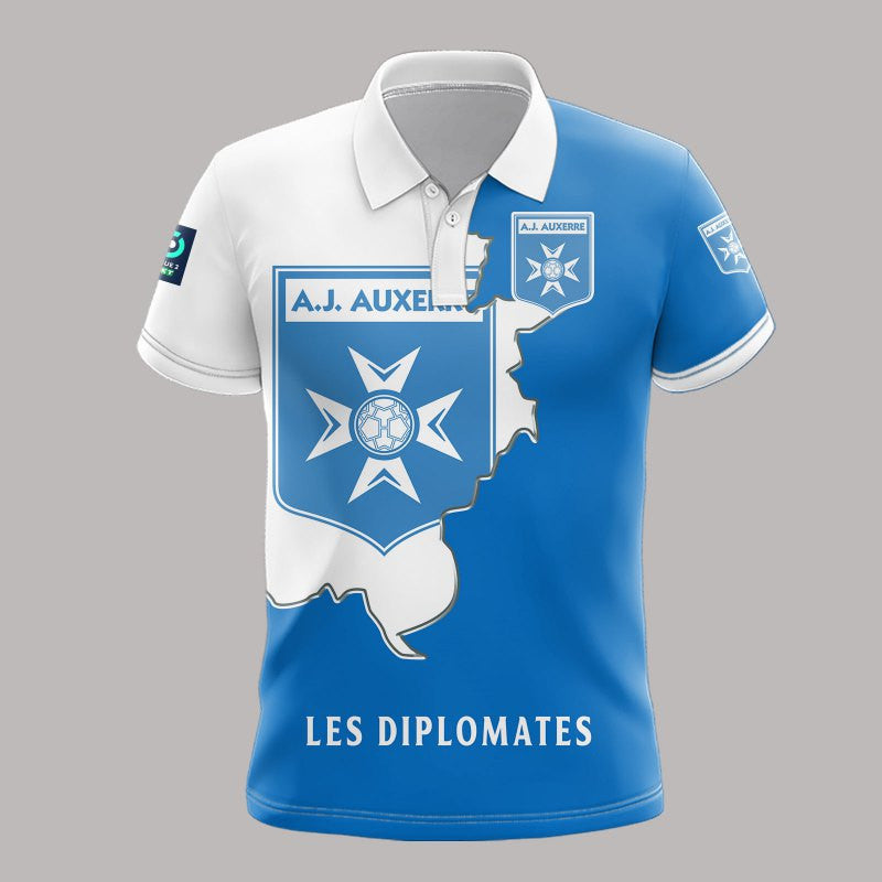 Polo AJ Auxerre 01 - Polo Football de Ligue 1
