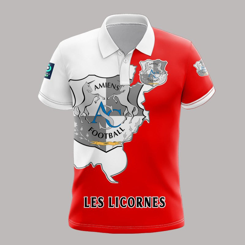 Polo Amiens SC 01 - Polo Football de Ligue 2