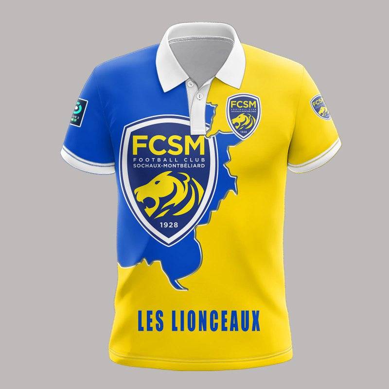 Polo FC Sochaux-Montbéliard 01 - Polo Football National