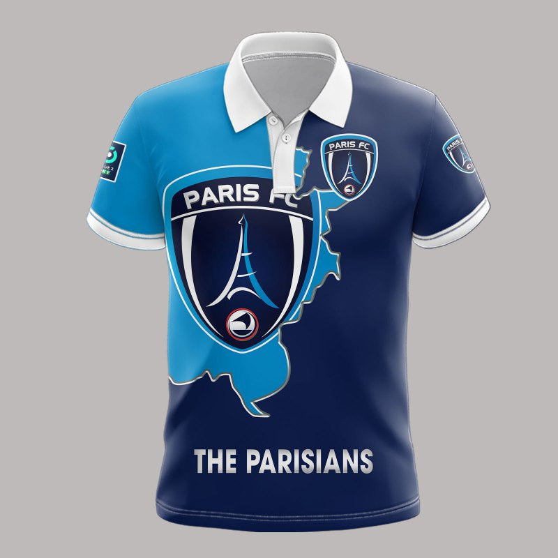 Polo Paris FC 01 - Polo Football de Ligue 2